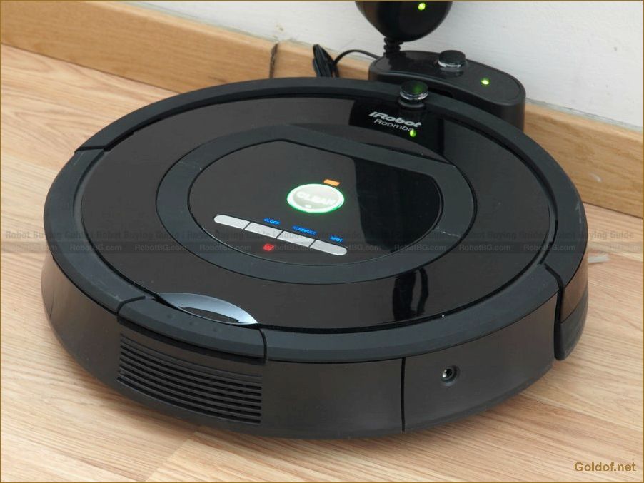 Робот-пылесос iRobot Roomba: современные возможности и преимущества