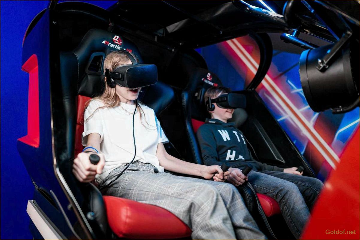 Warpoint: клуб виртуальной реальности, где можно окунуться в захватывающий мир игр