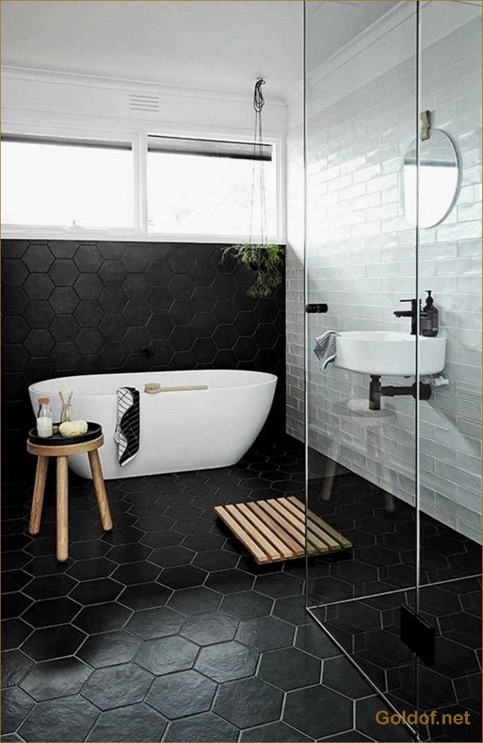 Выбор идеальной плитки для ванной — практические советы