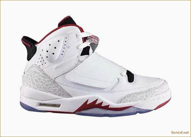 Air Jordan sneakers: style and comfort in one pair