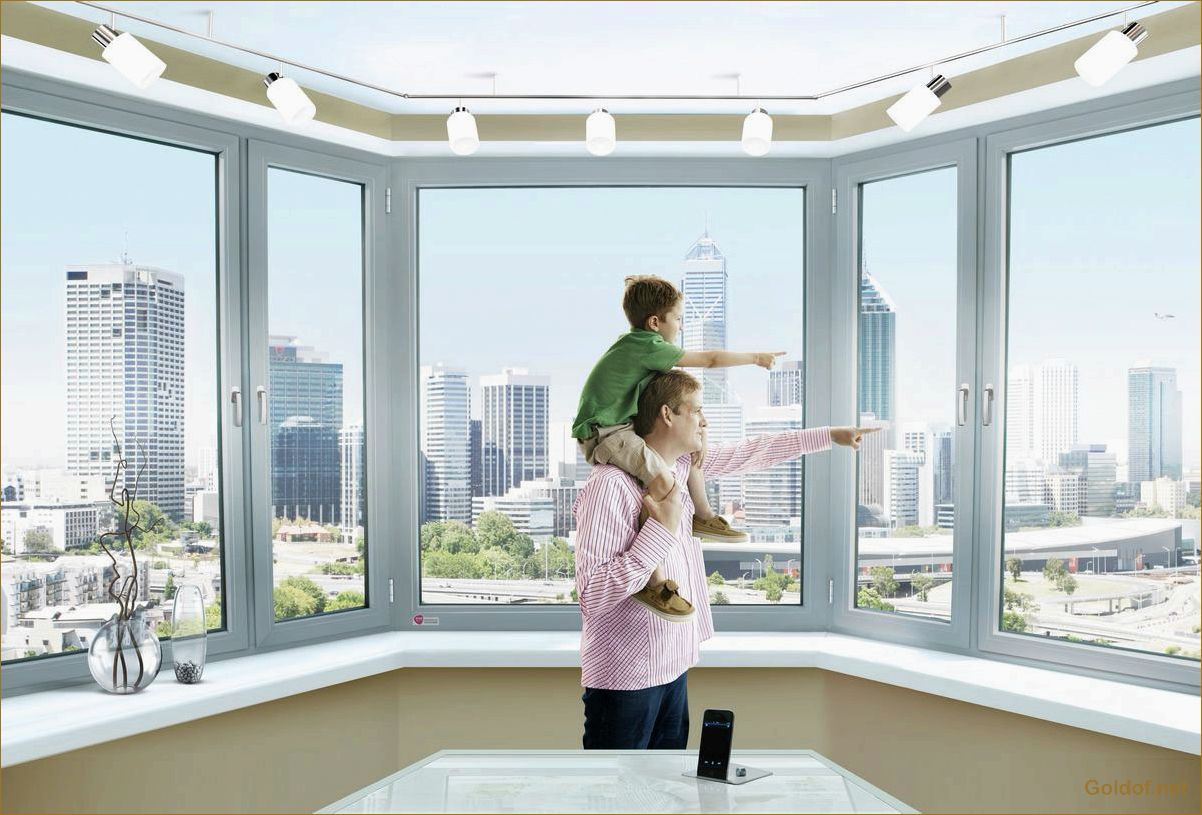 Окна ПВХ для панельных и кирпичных домов — комфорт, энергоэффективность и долговечность