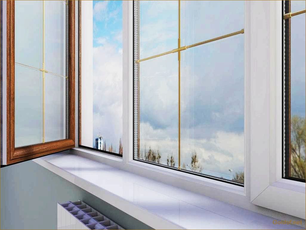 Окна ПВХ для панельных и кирпичных домов — комфорт, энергоэффективность и долговечность
