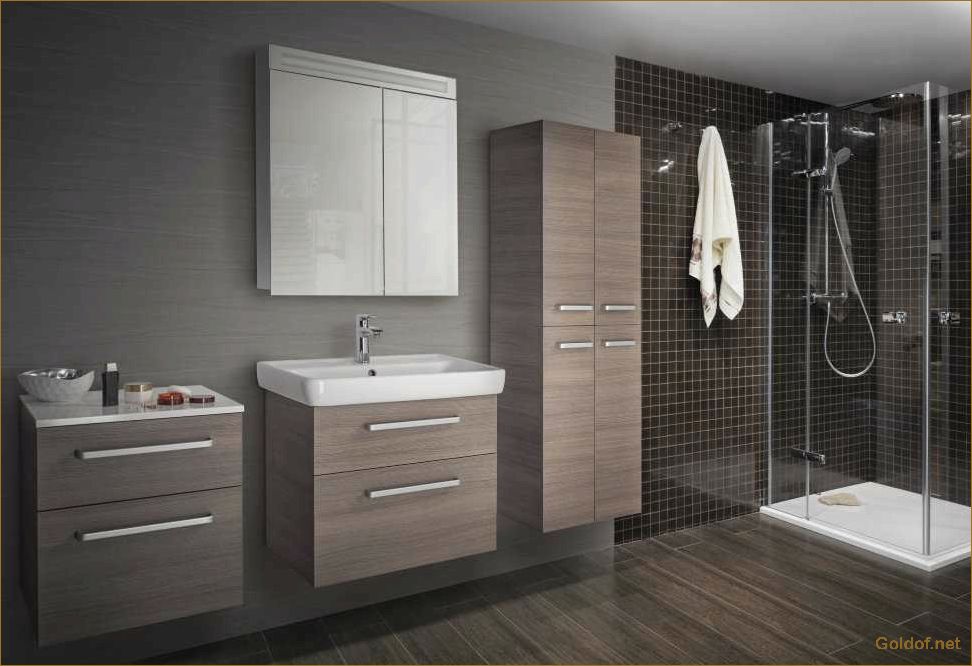 Как выбрать идеальную мебель для ванны и создать уютную атмосферу в вашей ванной комнате