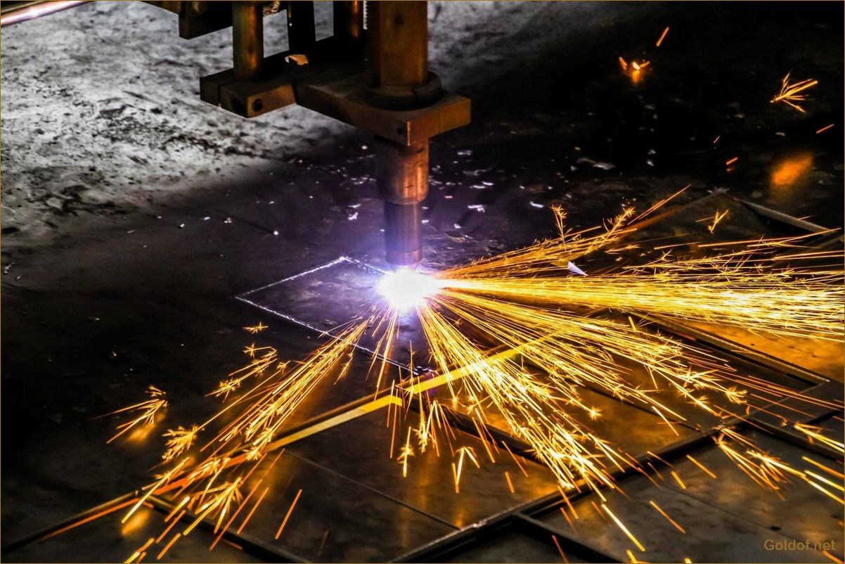 Лазерная резка металла — современный и эффективный метод обработки