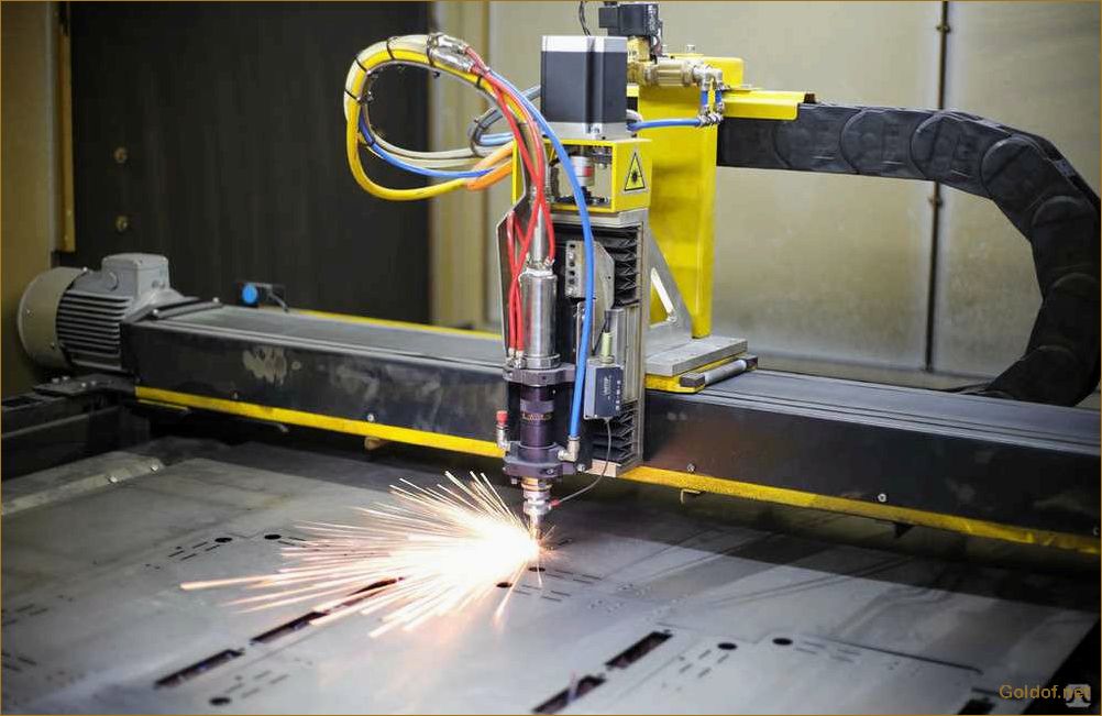 Лазерная резка металла — современный и эффективный метод обработки