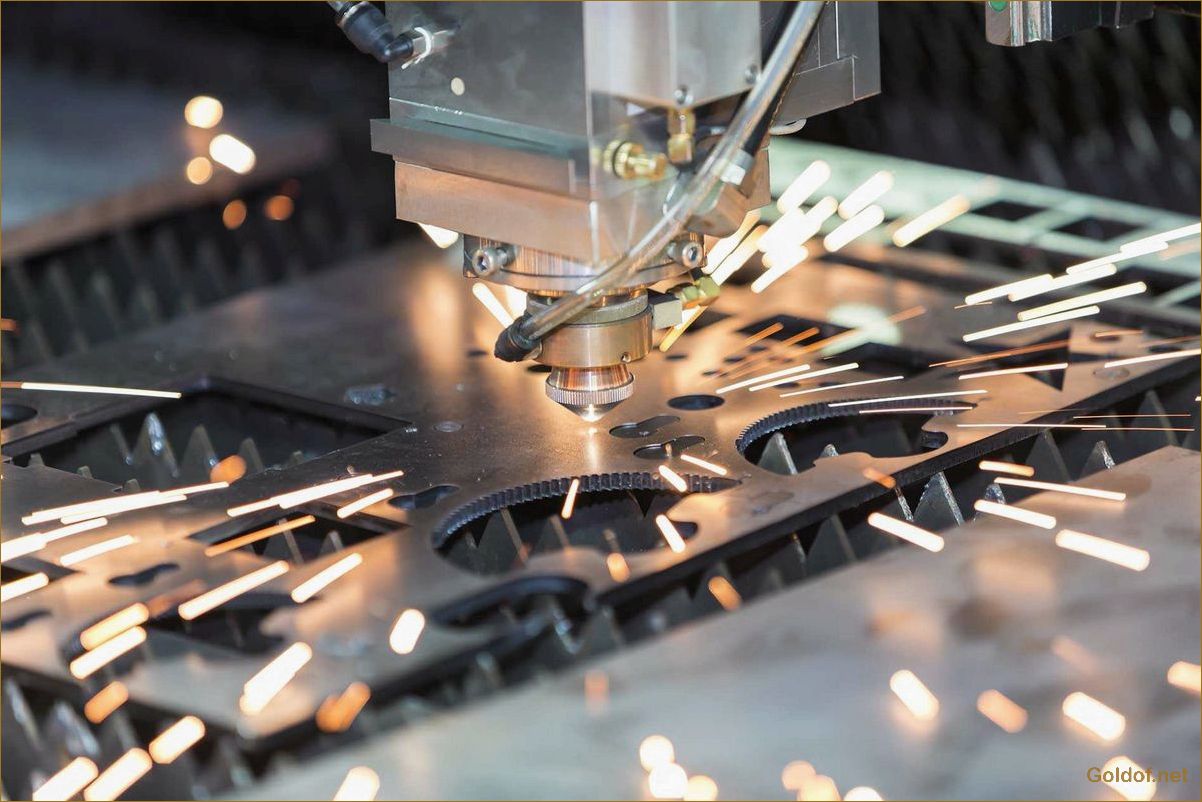 Металлообработка — современные технологии и инновационные методы обработки металла